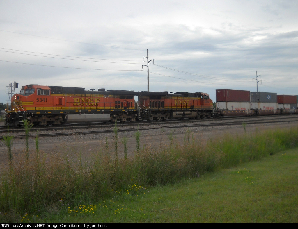 BNSF 5341 East